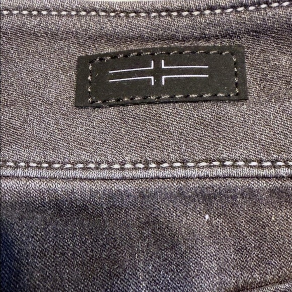 Liverpool Abby Ankle Skinny Jeans Women Dark Grey Eco Friendly Stretch Plus 18W - Picture 6 of 9